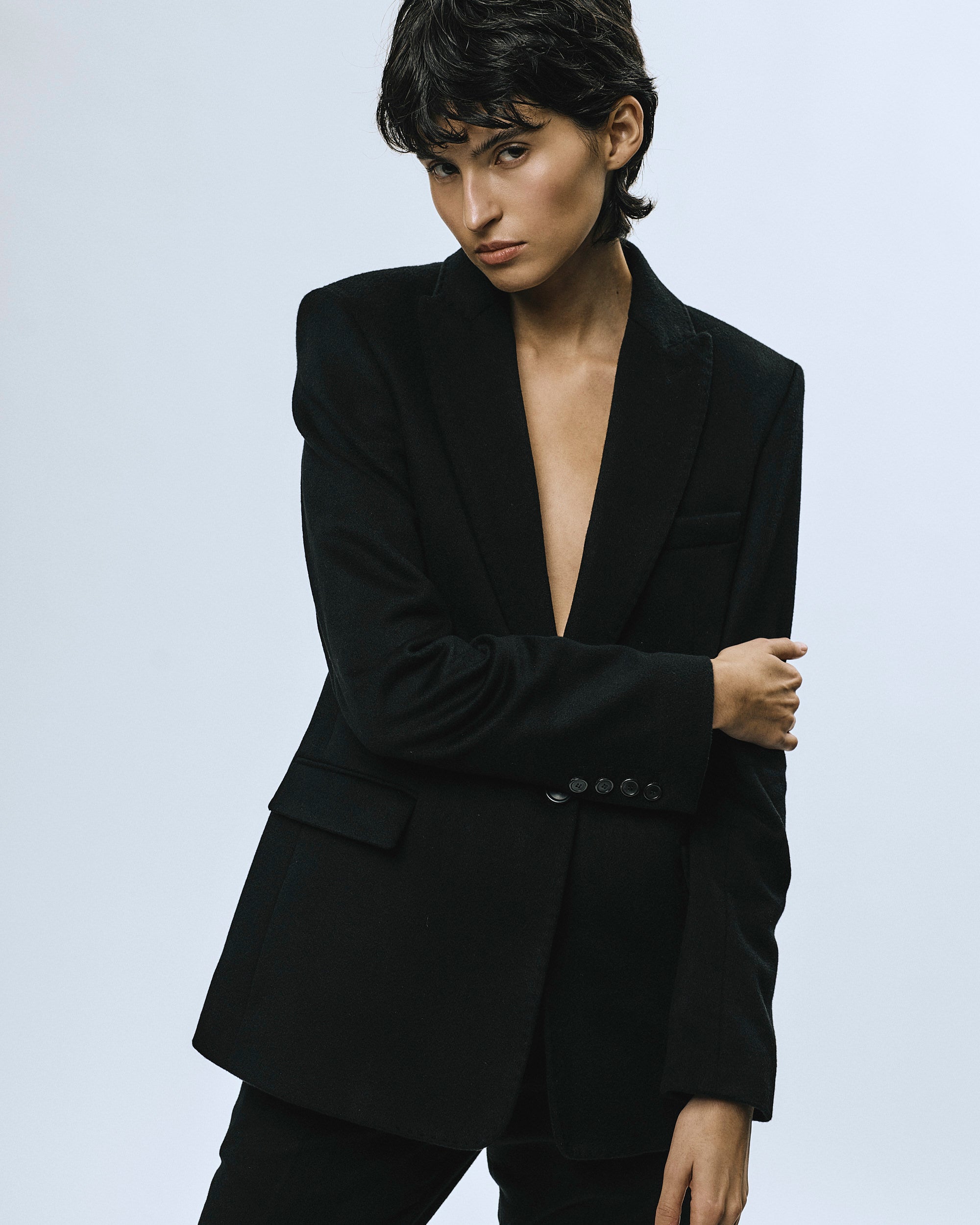 Luxuriöser Kaschmir Blazer