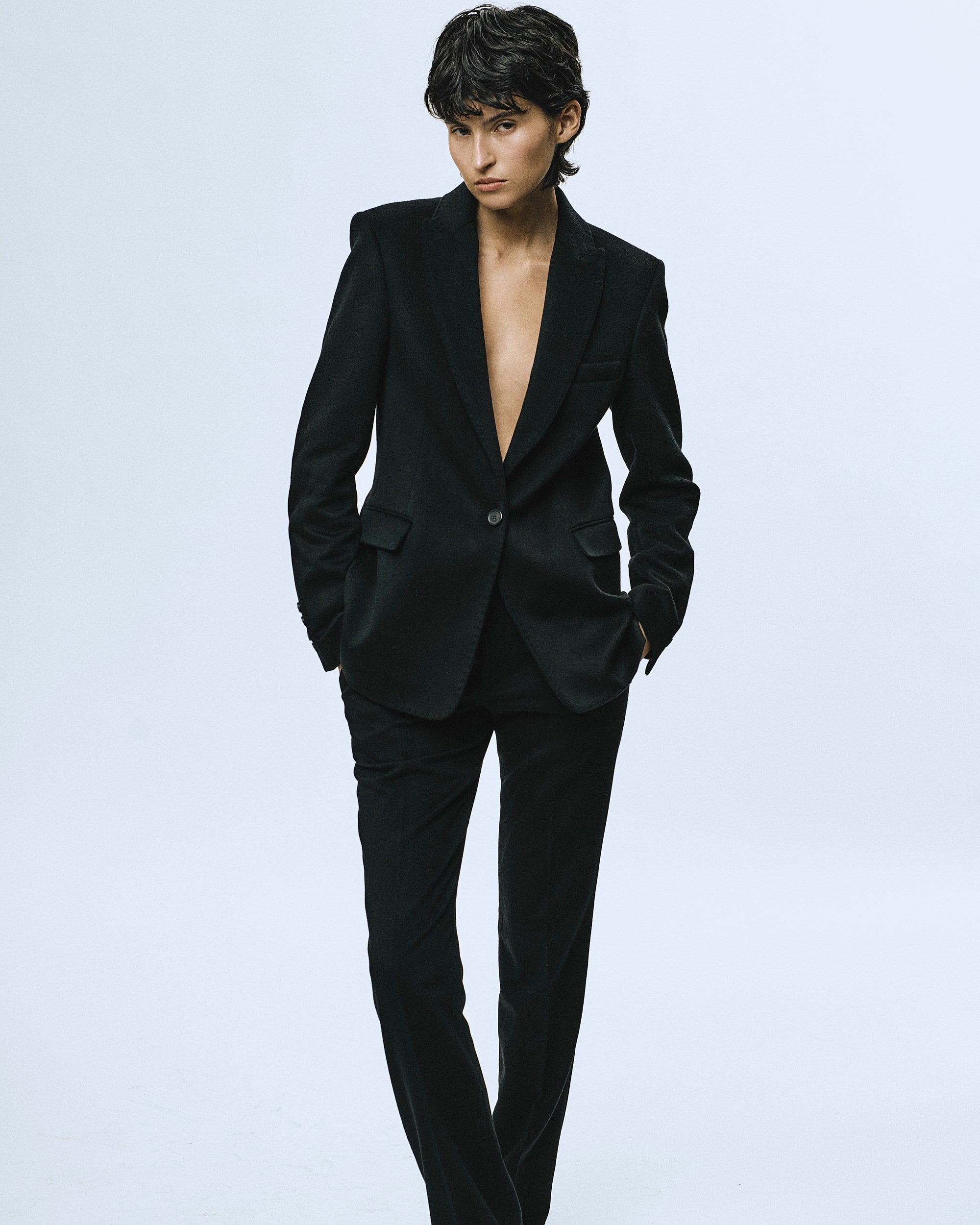 Luxuriöser Kaschmir Blazer