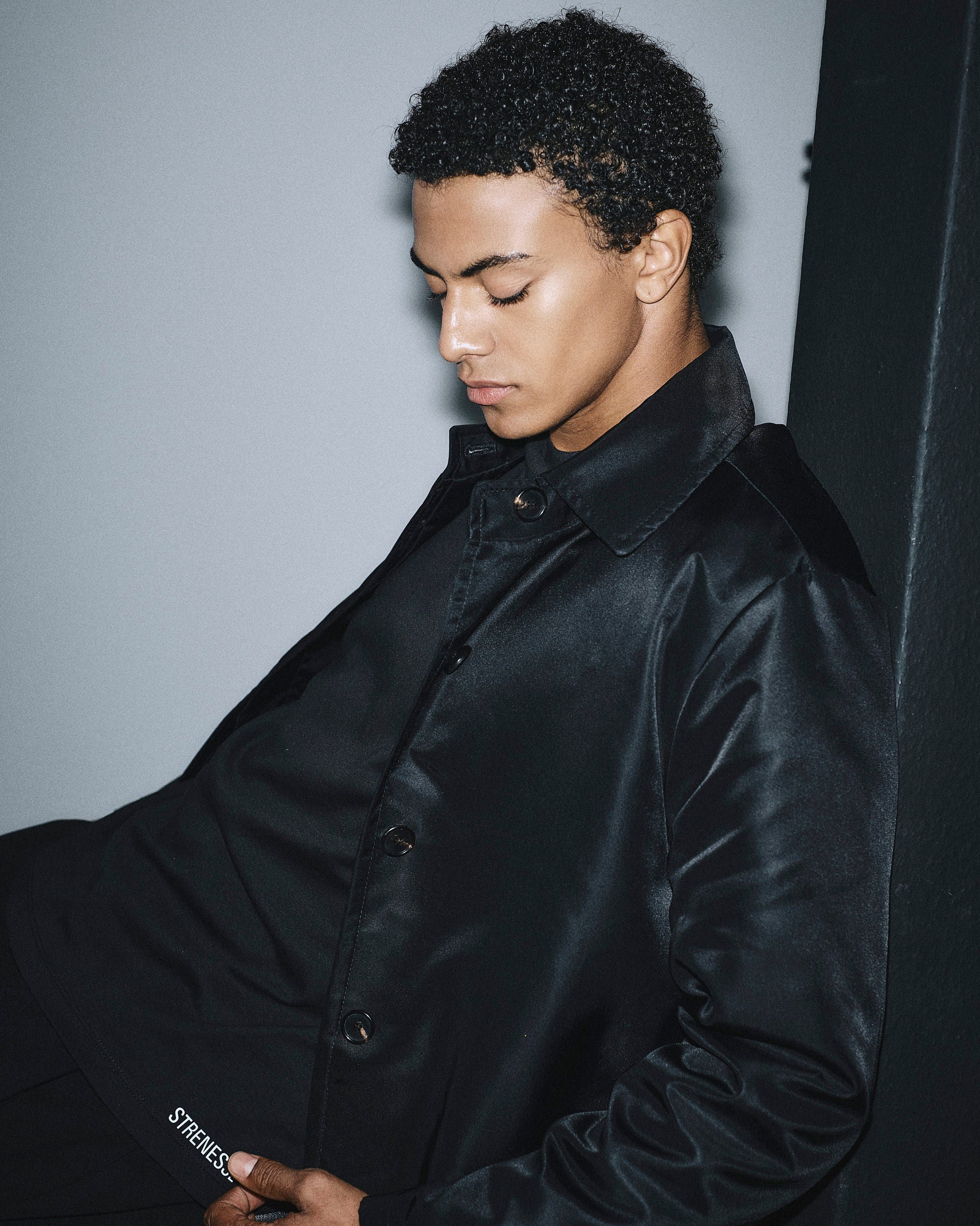 Nylon Mantel mit herausnehmbarem Futter - unisex