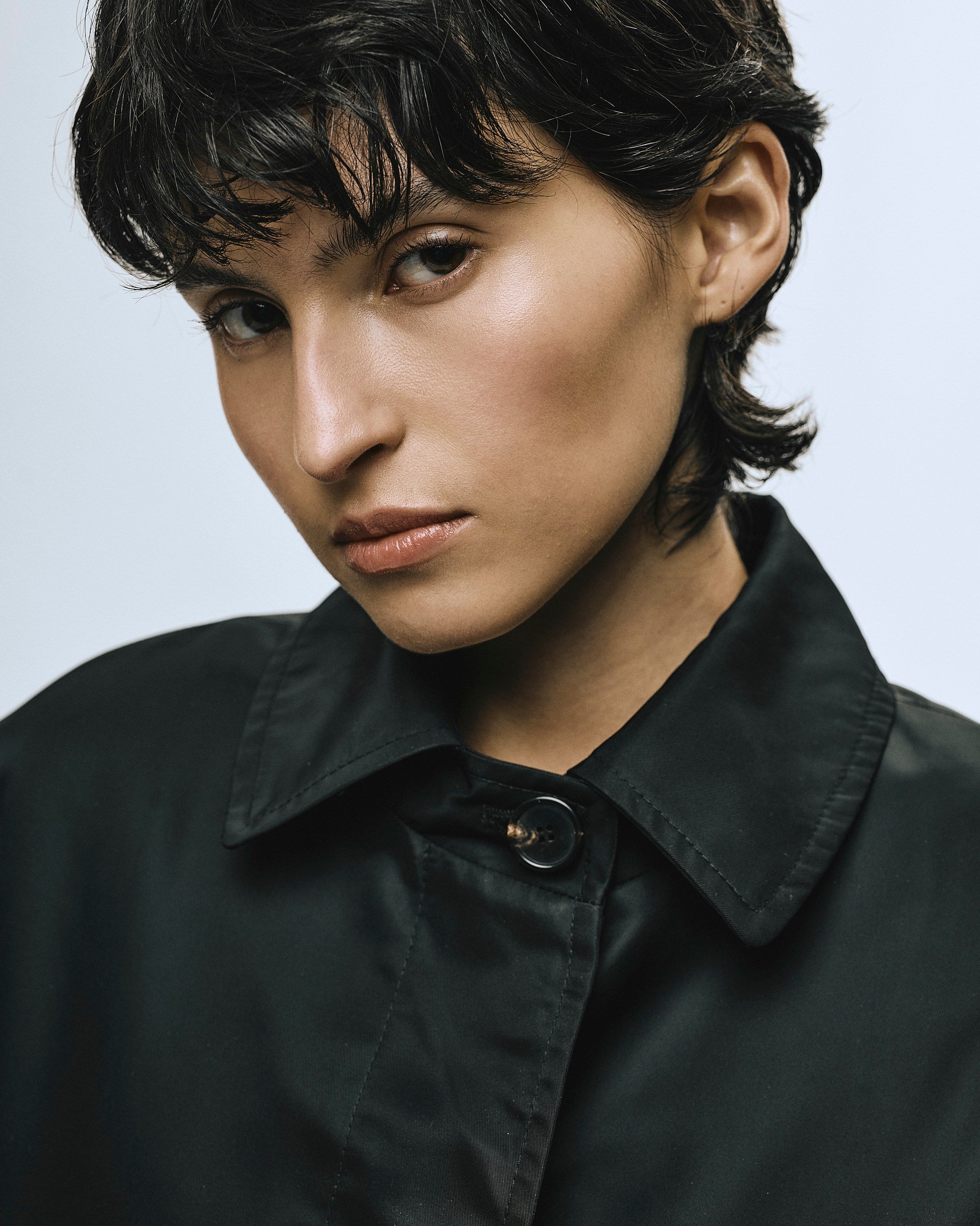 Nylon Mantel mit herausnehmbarem Futter - unisex