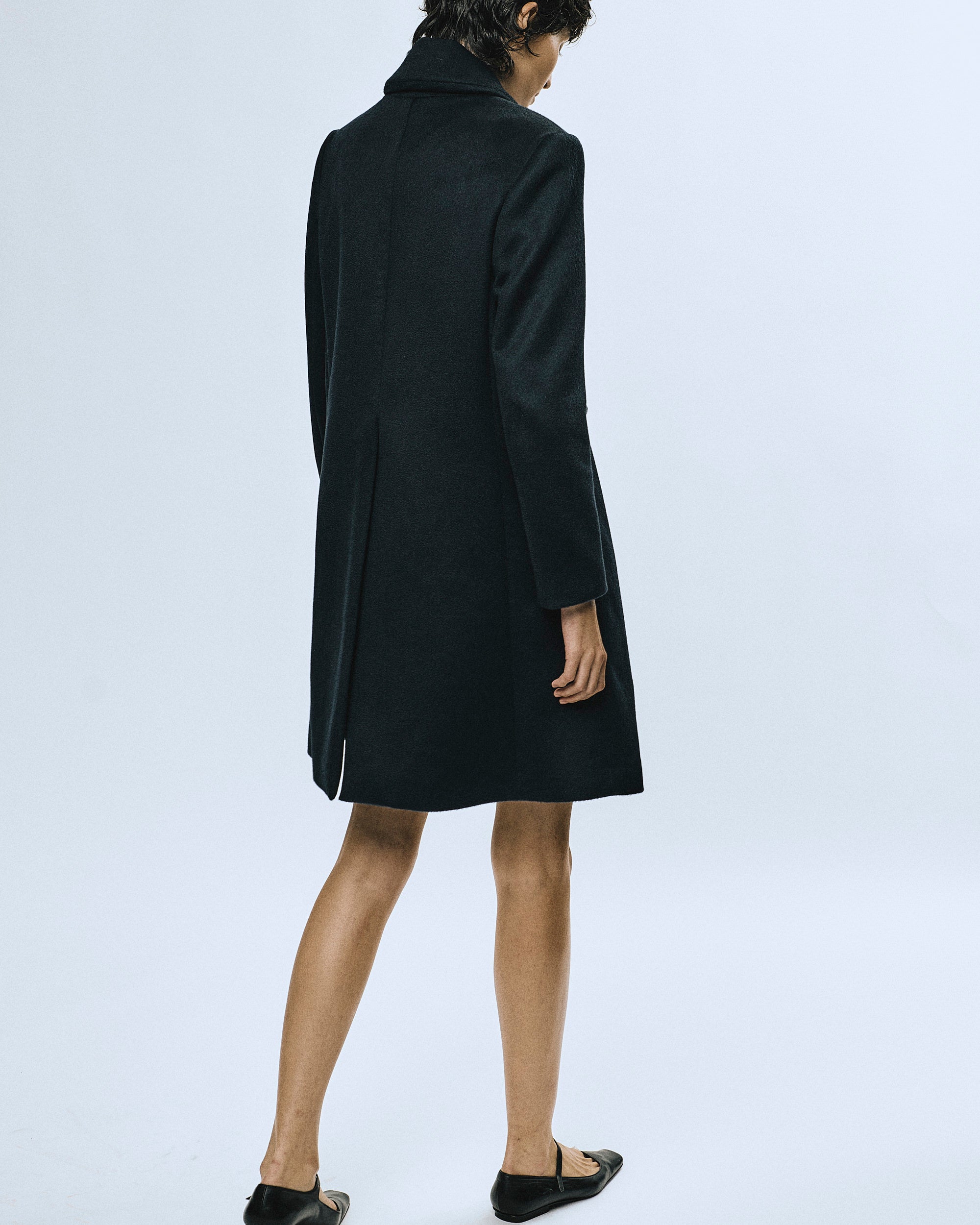 Luxuriöser Kaschmir Mantel