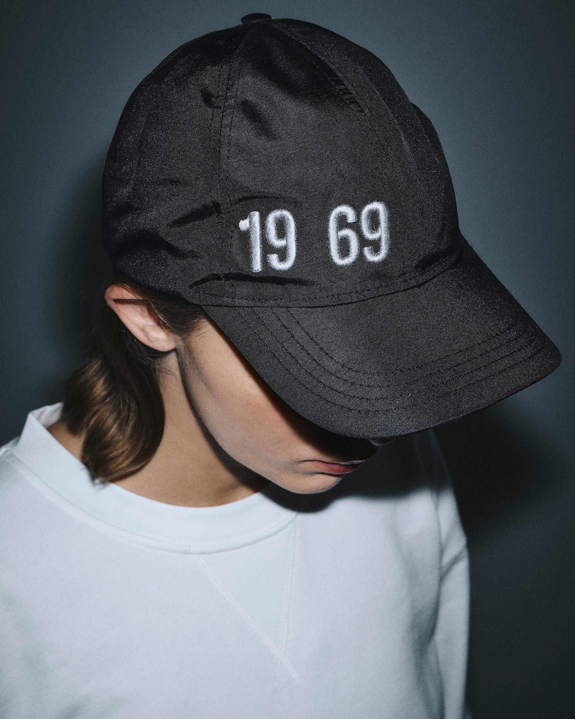 Nylon Baseballcap mit Logo - unisex