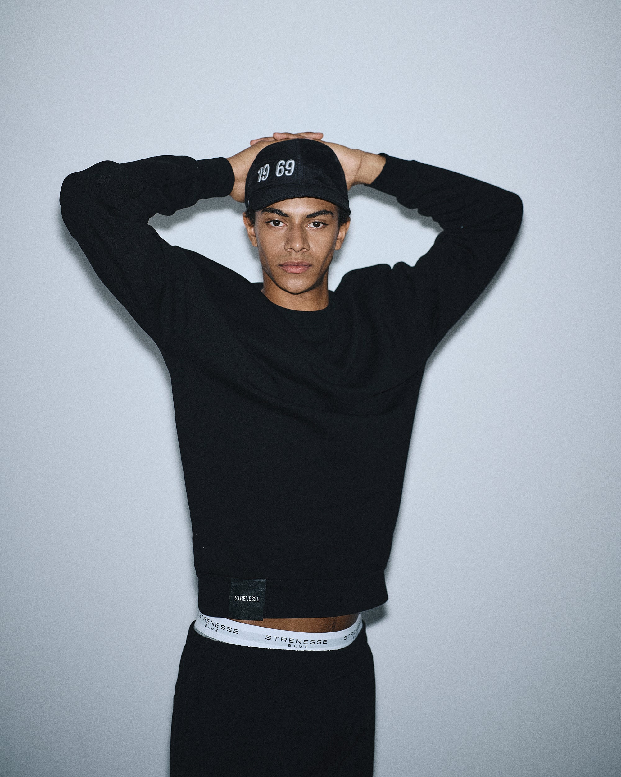 Nylon Baseballcap mit Logo - unisex