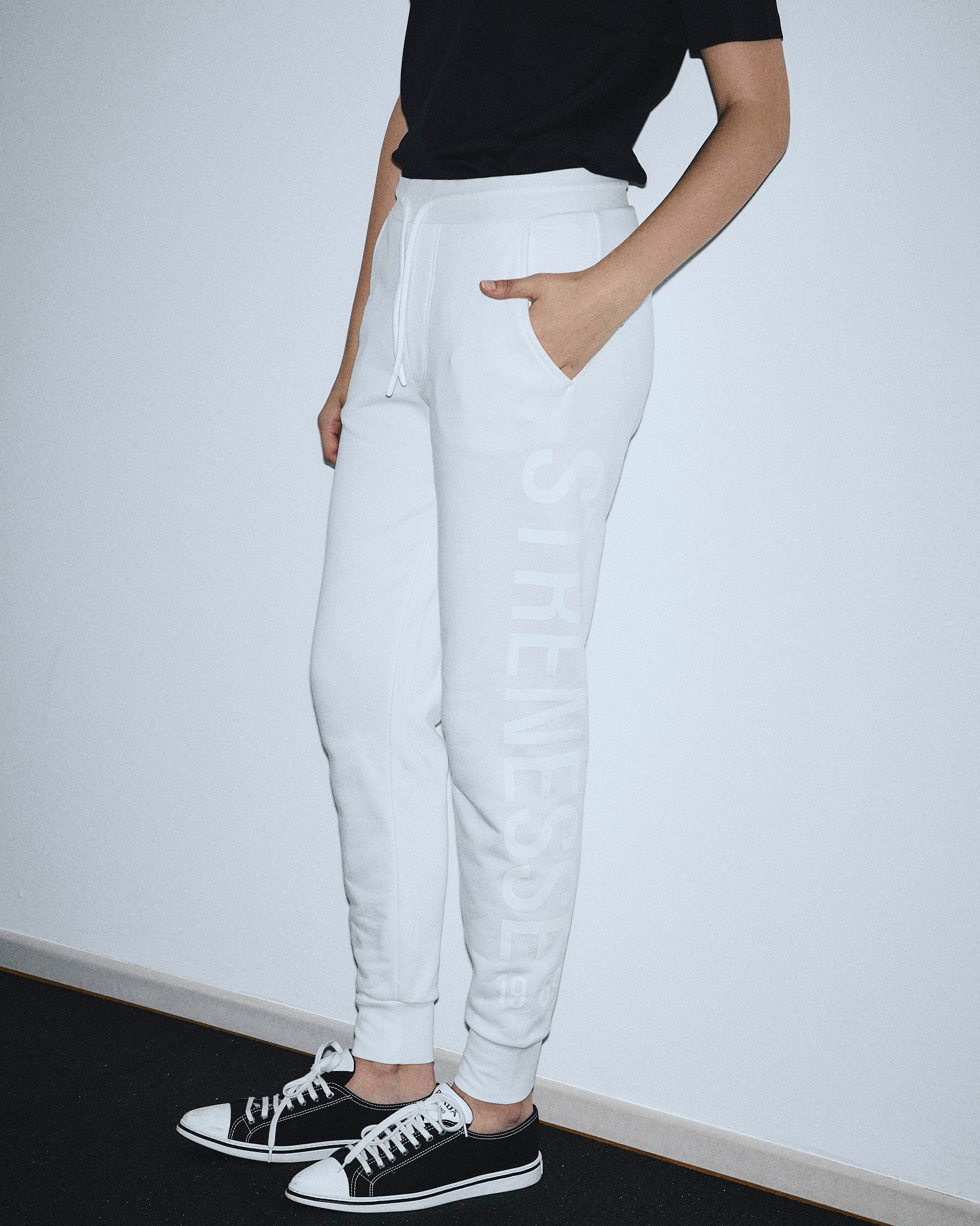 Jogginghose mit Logodruck - unisex