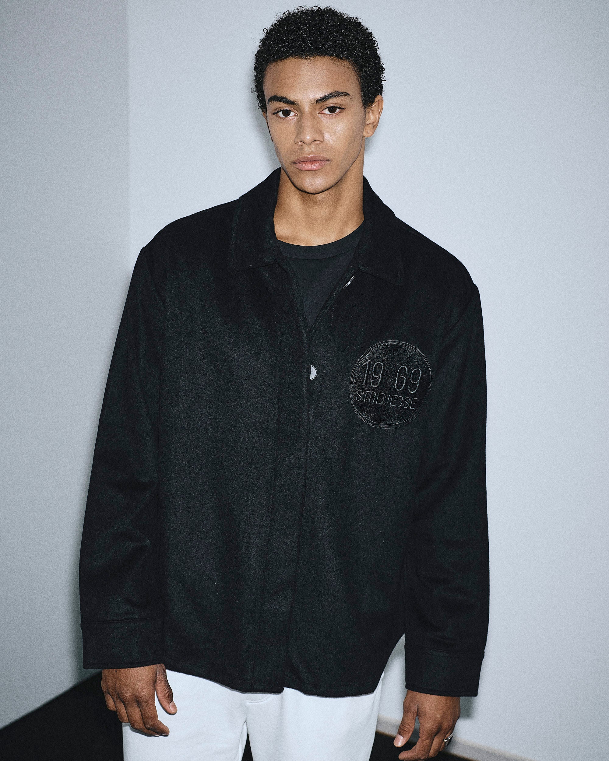 Unisex Overshirt aus Wollmischung - unisex