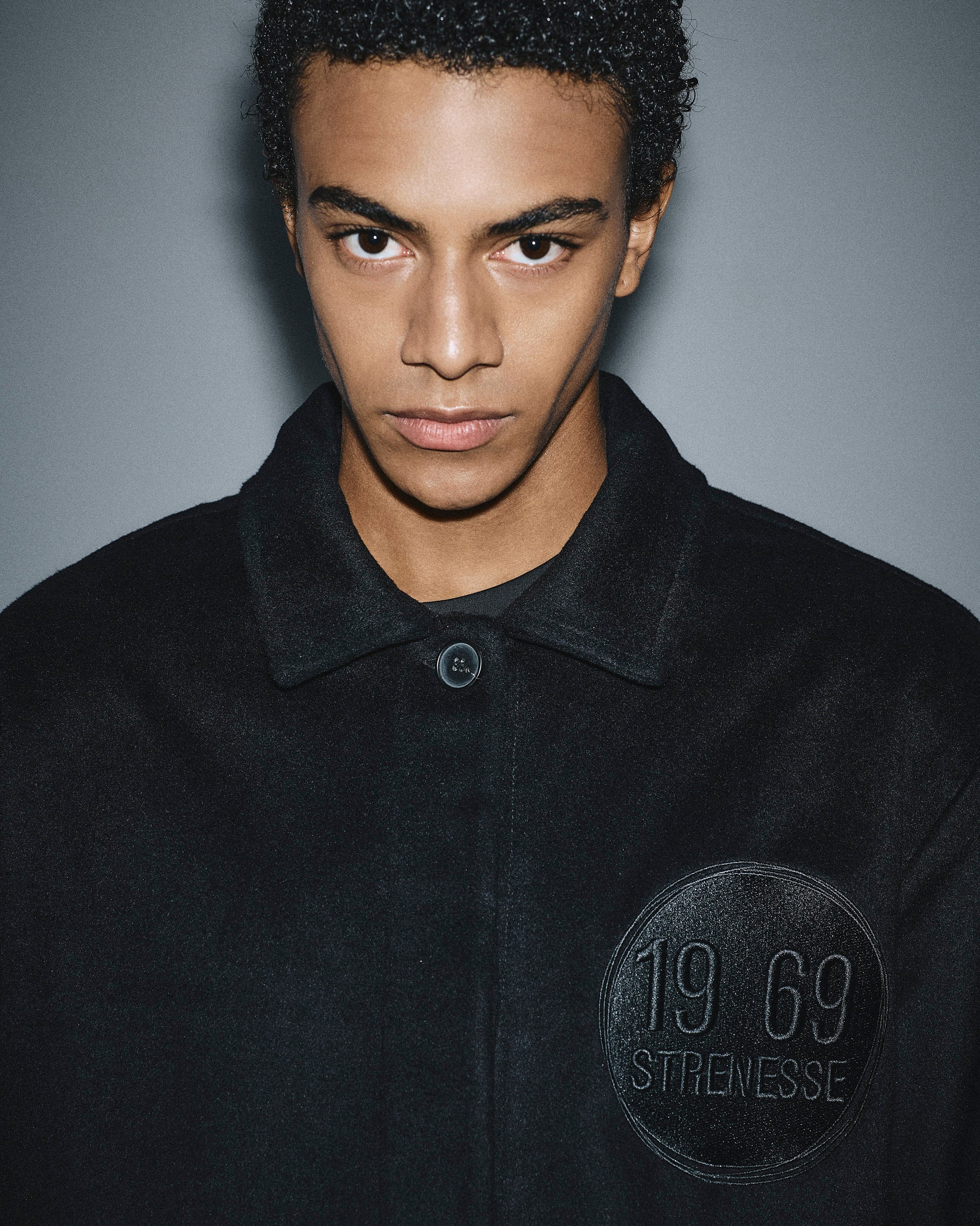 Unisex Overshirt aus Wollmischung - unisex