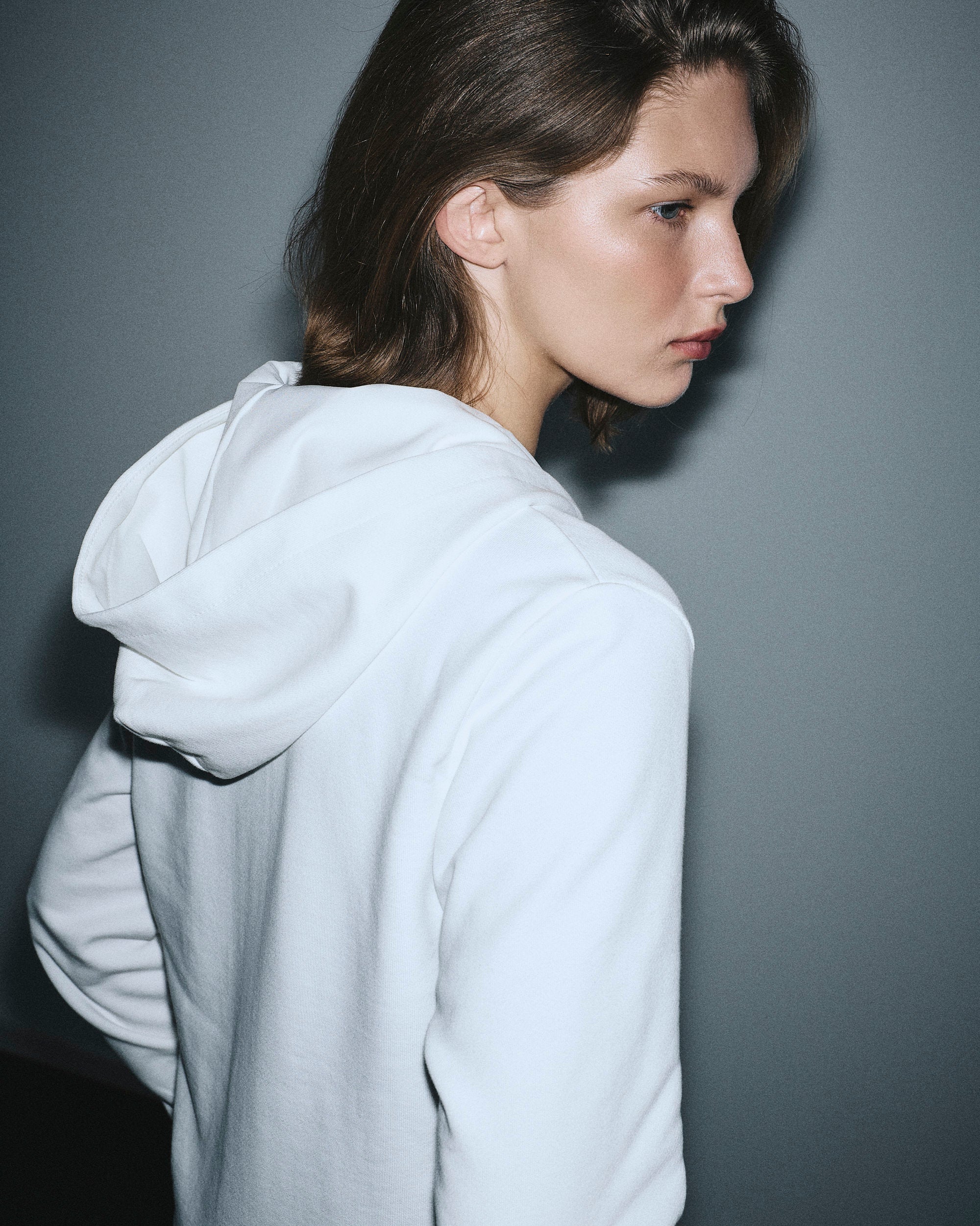 Zipjacke mit Logo - unisex