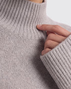 Grobstrickpullover