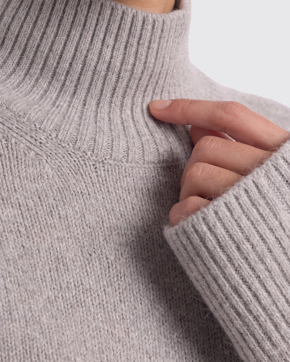 Grobstrickpullover