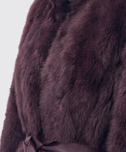 Toskana-Lammfelljacke