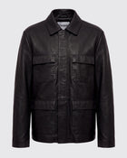 Lederjacke