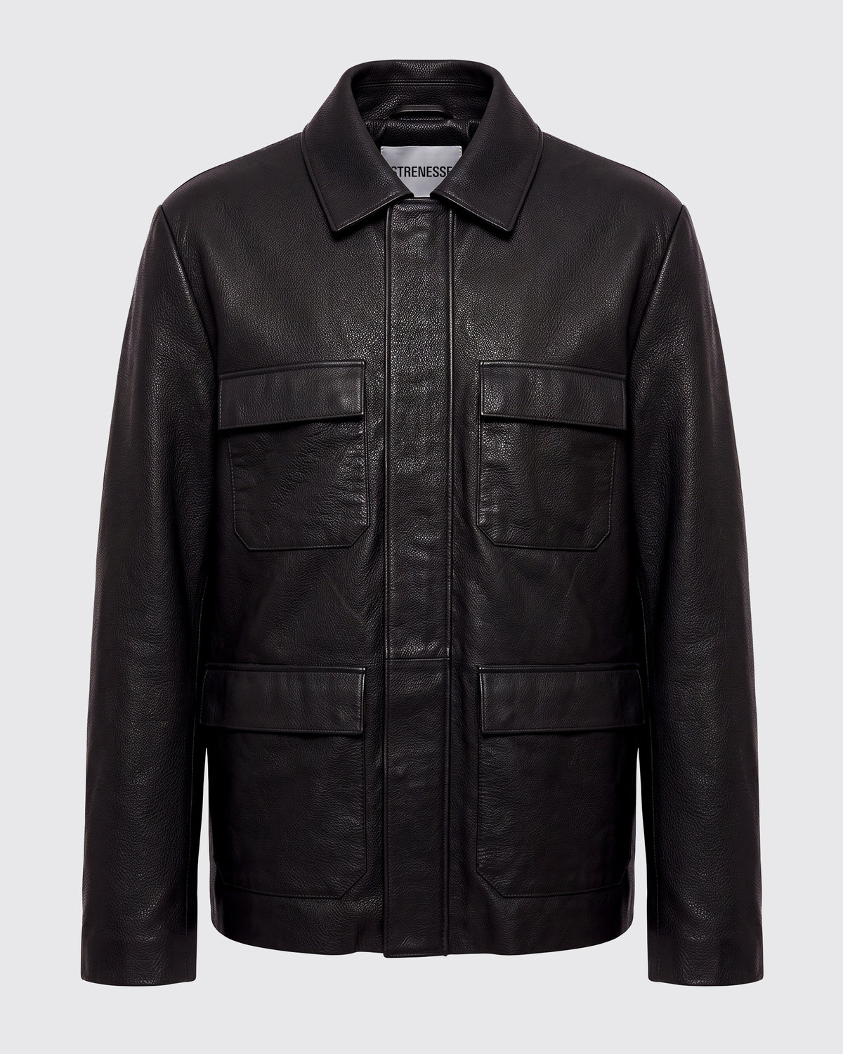 Lederjacke