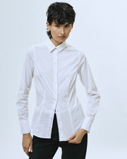 Klassische Bluse