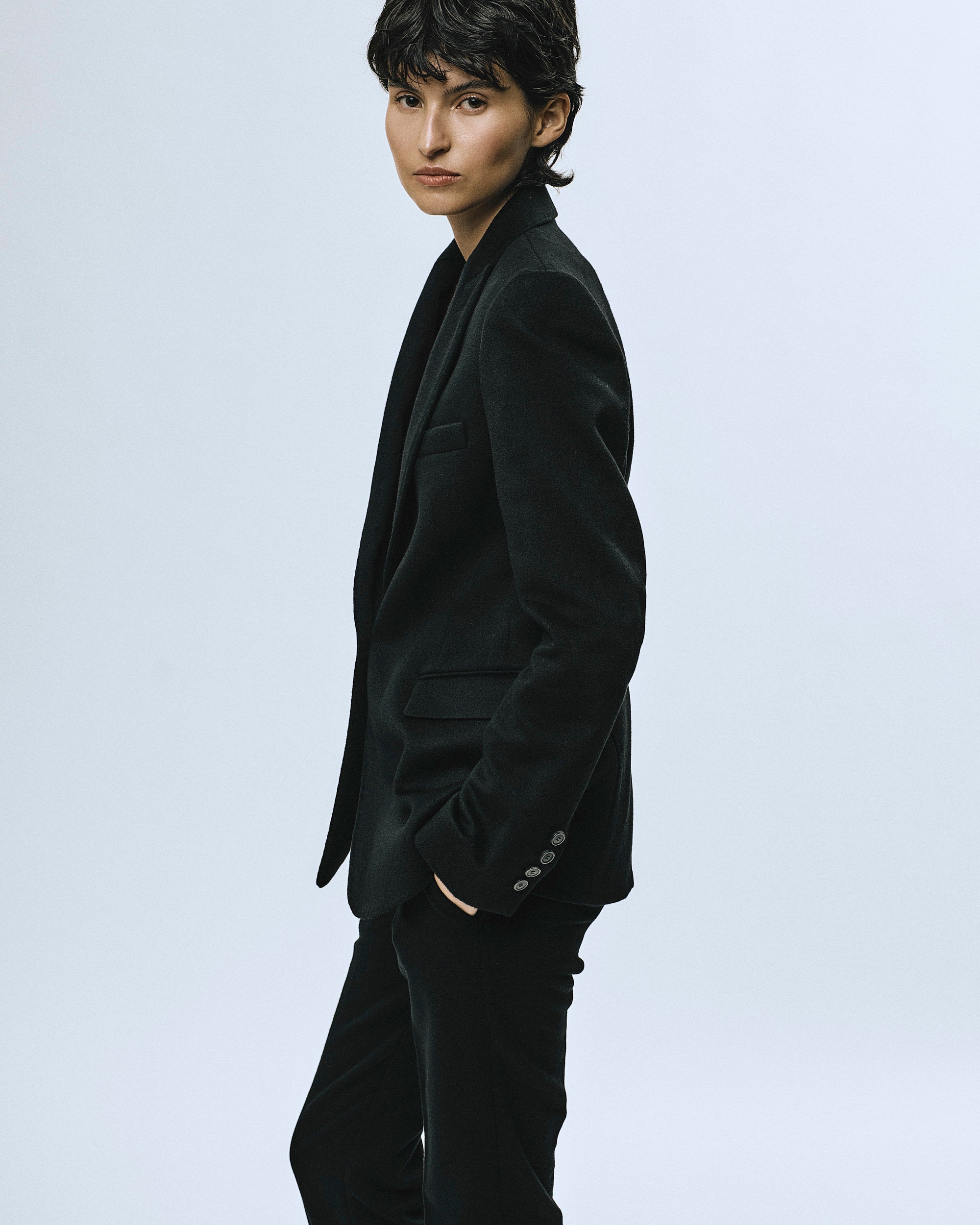 Luxuriöser Kaschmir Blazer