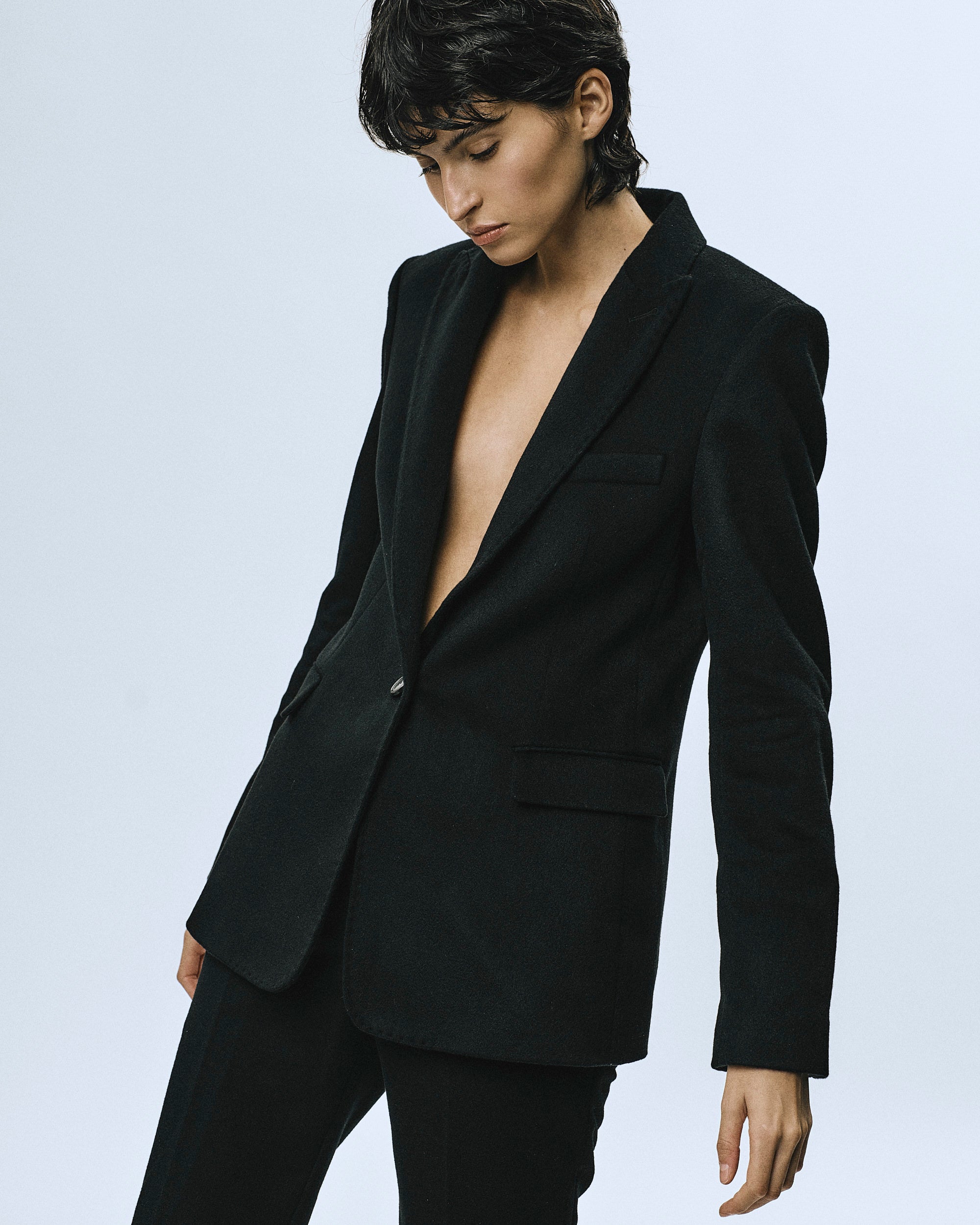 Luxuriöser Kaschmir Blazer