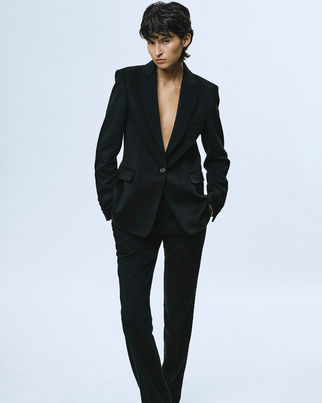 Luxuriöse Kaschmir Hose