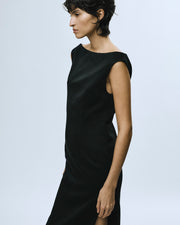 Luxuriöses Kaschmir Midikleid