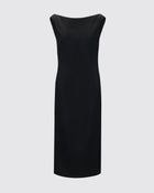 Luxuriöses Kaschmir Midikleid