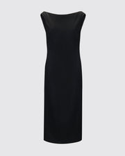Luxuriöses Kaschmir Midikleid