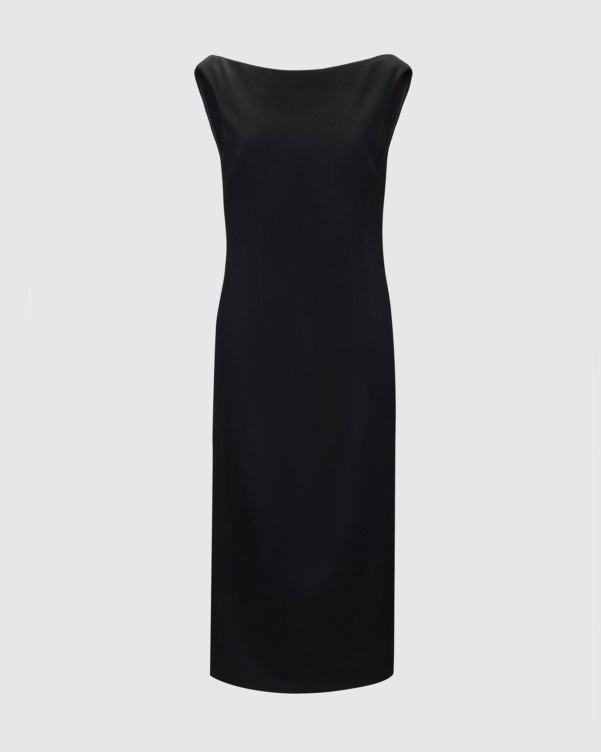 Luxuriöses Kaschmir Midikleid