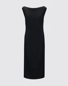 Luxuriöses Kaschmir Midikleid