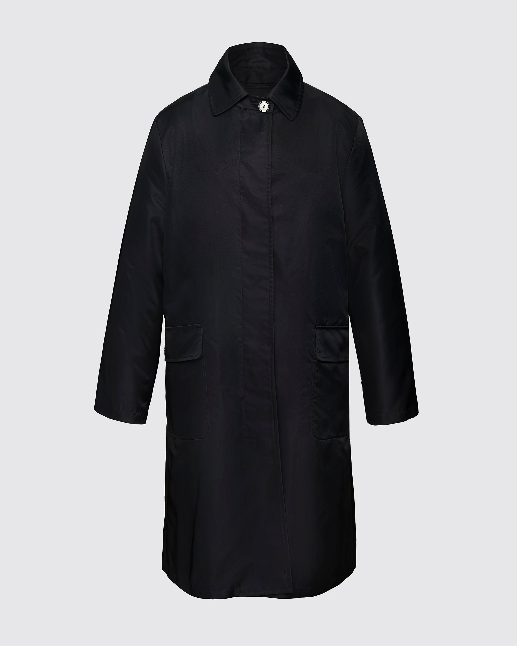 Nylon Mantel mit herausnehmbarem Futter - unisex