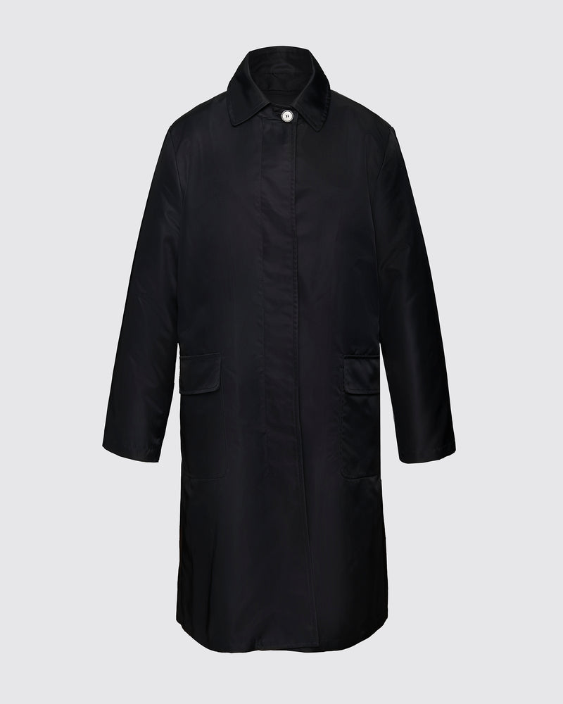 Nylon Mantel mit herausnehmbarem Futter - unisex