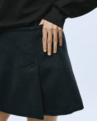 Luxuriöser Kaschmir Minirock