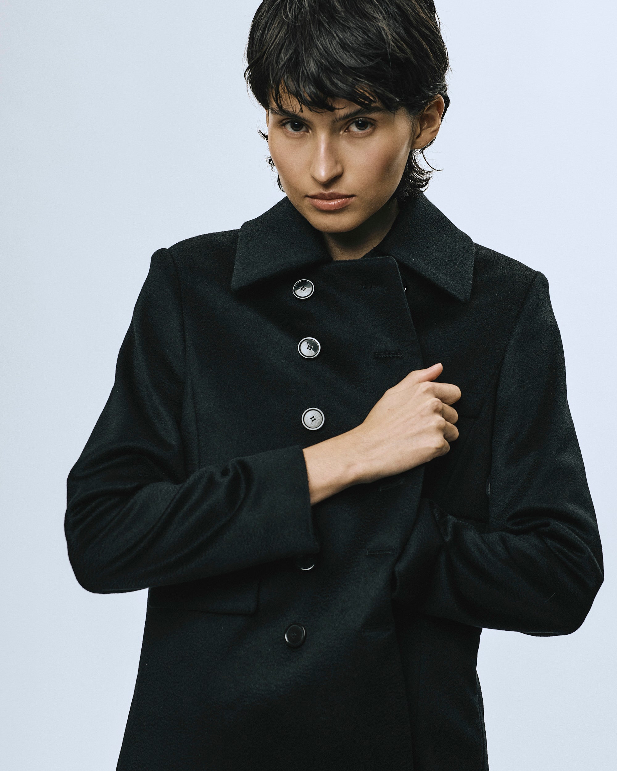 Luxuriöser Kaschmir Mantel