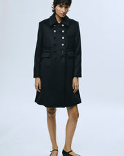 Luxurious cashmere coat