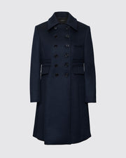Luxurious cashmere coat