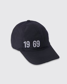 Nylon Baseballcap mit Logo - unisex