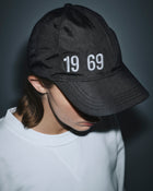 Nylon Baseballcap mit Logo - unisex