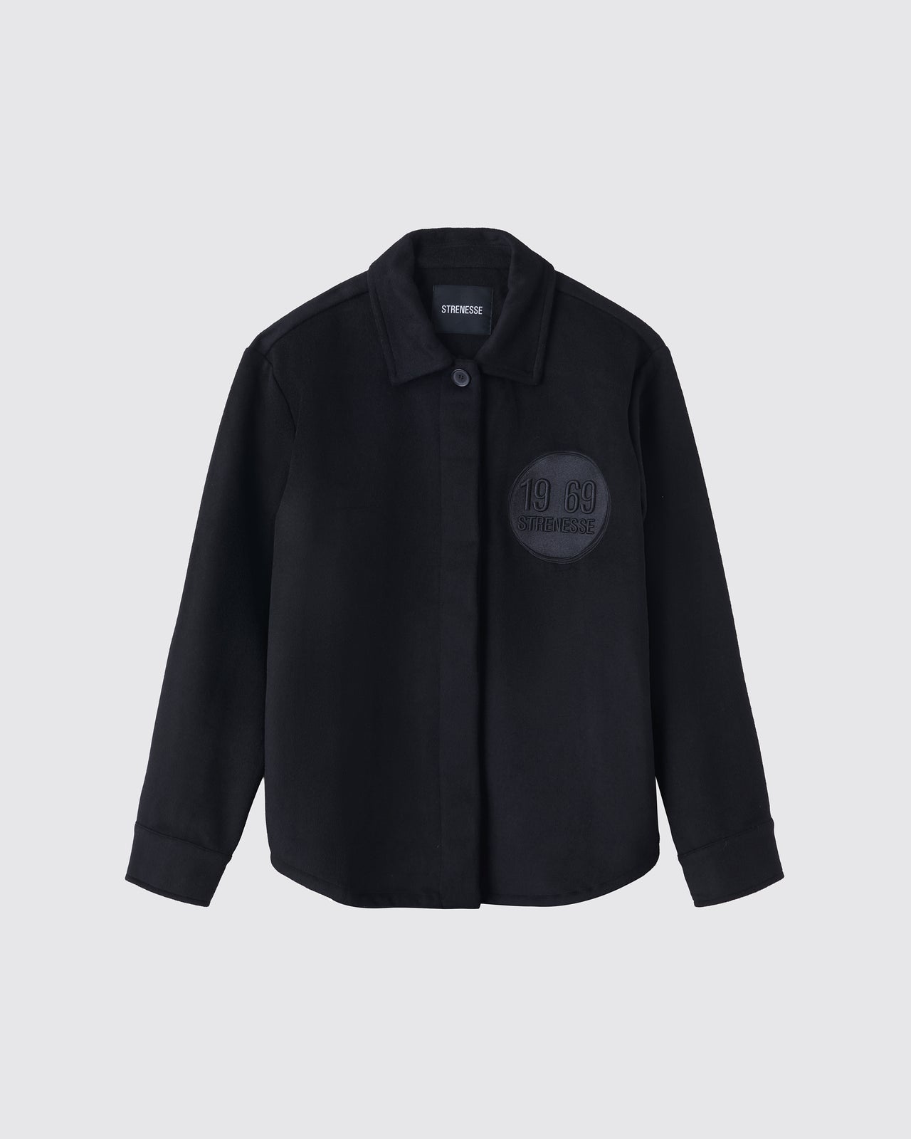 Unisex Overshirt aus Wollmischung - unisex