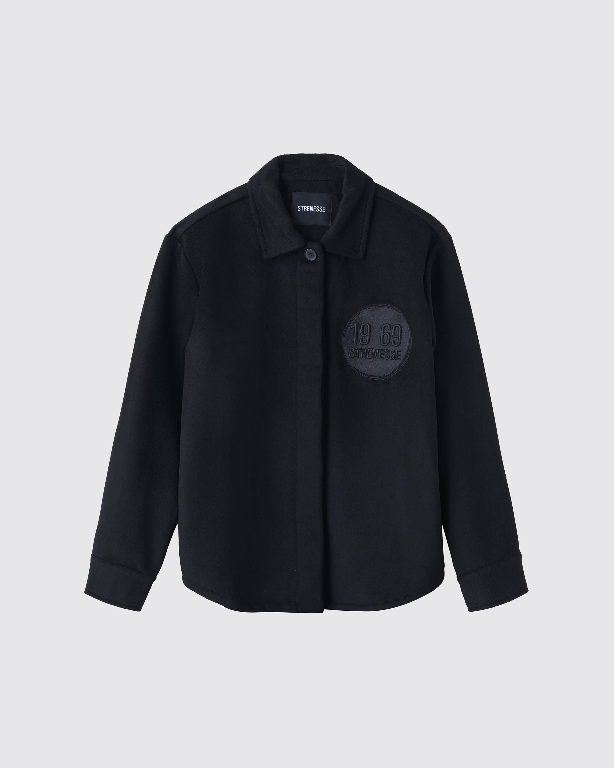 Unisex Overshirt aus Wollmischung - unisex