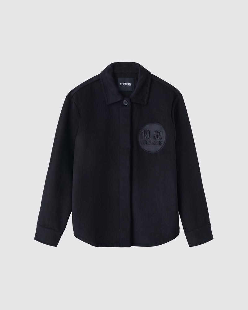 Unisex Overshirt aus Wollmischung - unisex