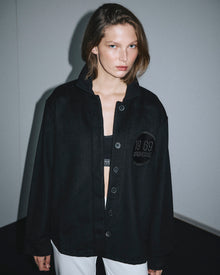 Unisex Overshirt aus Wollmischung - unisex