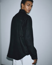 Unisex Overshirt aus Wollmischung - unisex