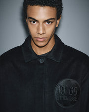 Unisex Overshirt aus Wollmischung - unisex