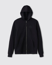 Zip jacket with logo - unisex