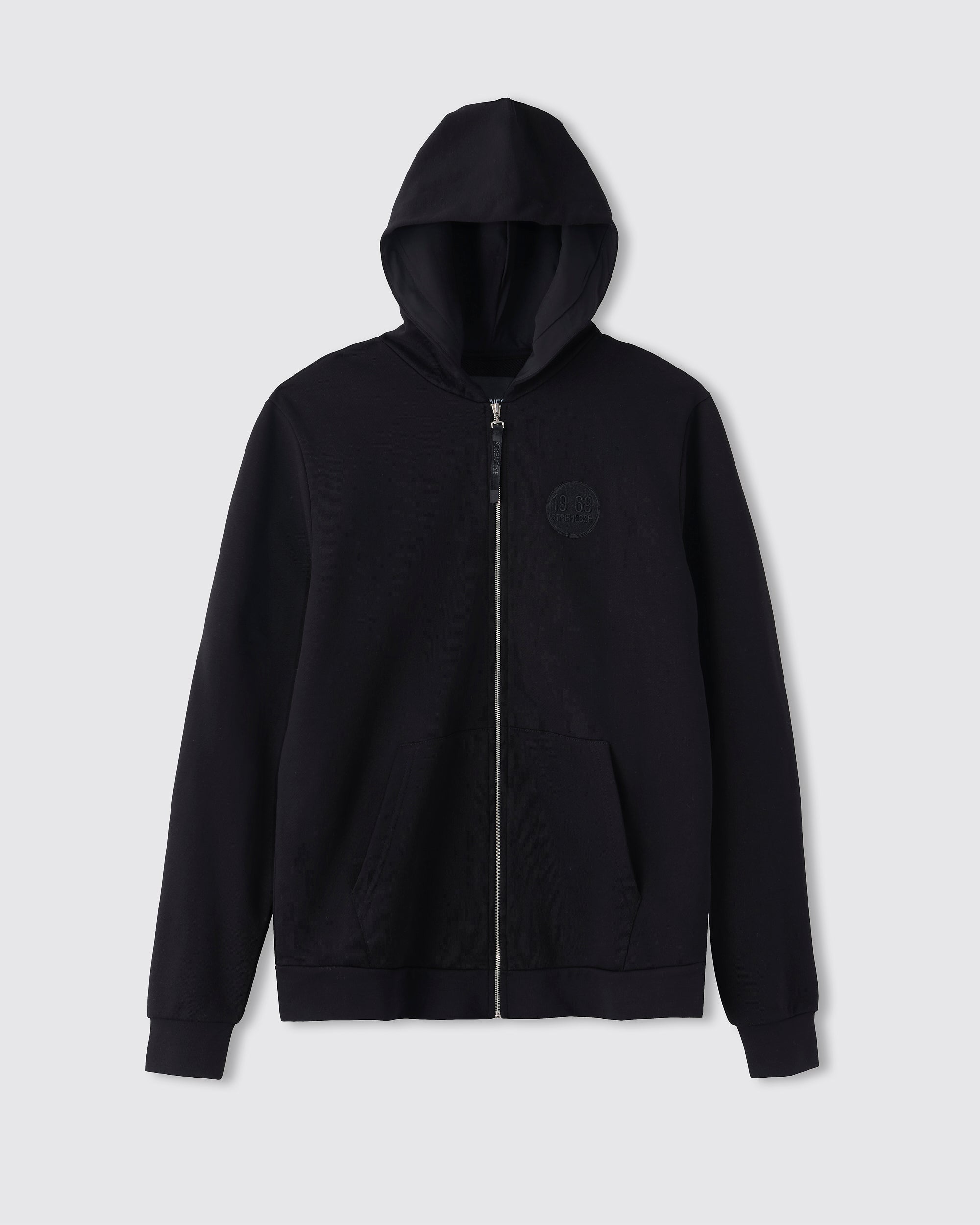 Zipjacke mit Logo - unisex