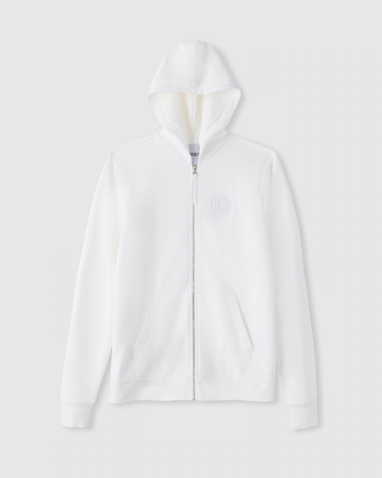 Zipjacke mit Logo - unisex