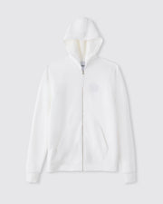 Zip jacket with logo - unisex