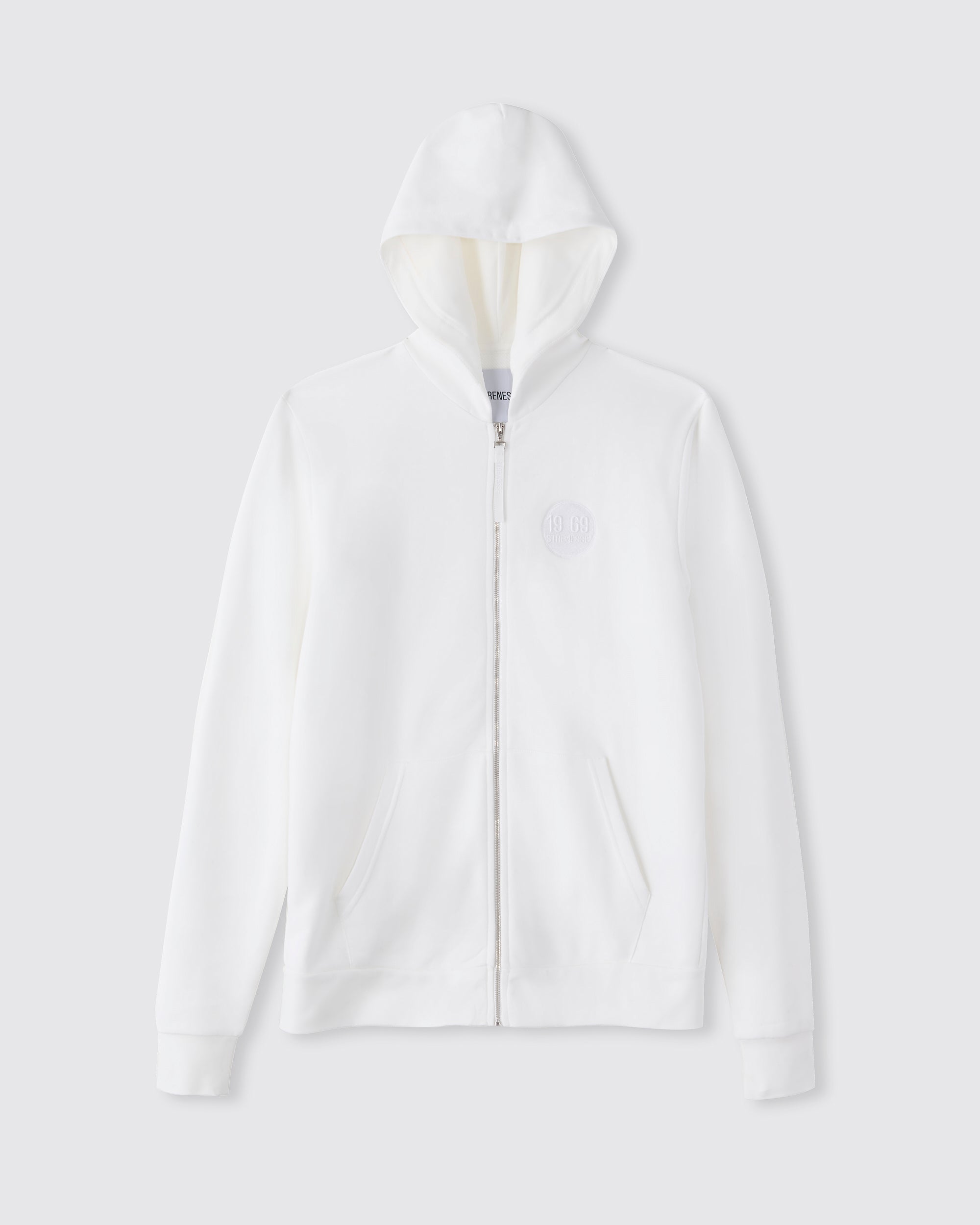 Zipjacke mit Logo - unisex