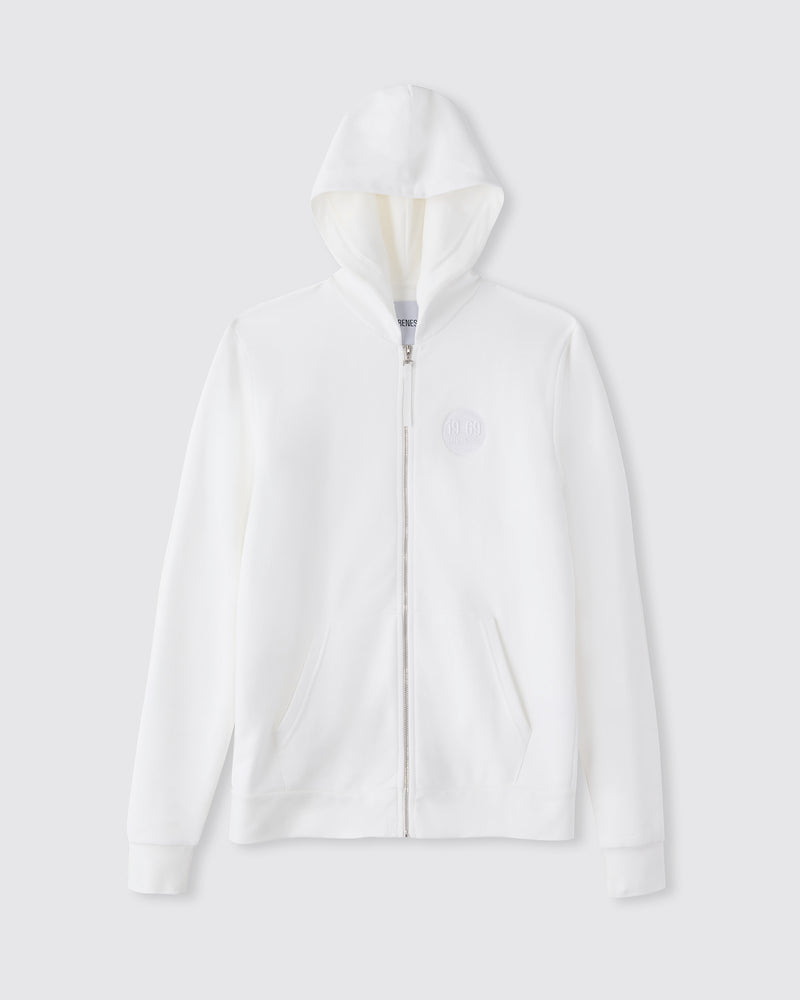 Zipjacke mit Logo - unisex