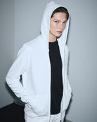 Zipjacke mit Logo - unisex