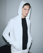 Zip jacket with logo - unisex