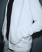 Zipjacke mit Logo - unisex