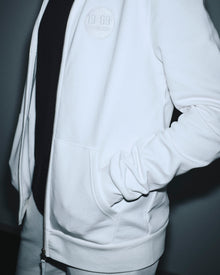 Zipjacke mit Logo - unisex