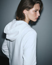 Zip jacket with logo - unisex